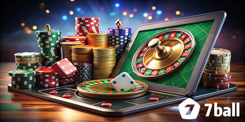 Casino 7Ball - Khám phá thế giới jackpot khổng lồ tại Casino 7Ball