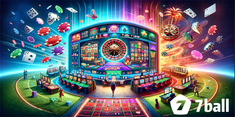 Lợi ích khi tham gia Casino 7Ball